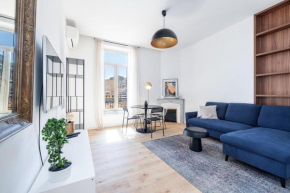 Large 2-bedroom sea view 1 min walk from Monaco